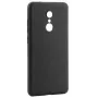 Evelatus Θήκη Σιλικόνης για Xiaomi Redmi 5 Μαύρο