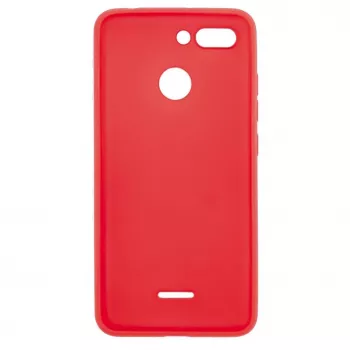 Evelatus Xiaomi Redmi 6 Θήκη Σιλικόνης Nano Soft Touch TPU Κόκκινο