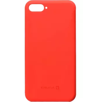 Evelatus Xiaomi Redmi 6A θήκη Nano Silicone Soft Touch TPU κόκκινη