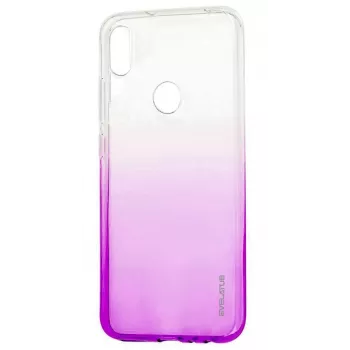 Evelatus Xiaomi Redmi 7 Gradient Θήκη TPU Μωβ