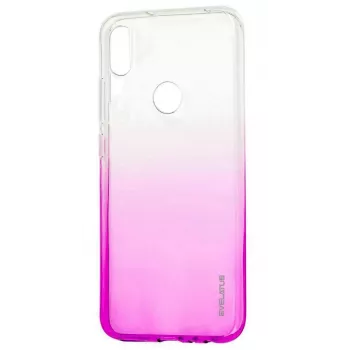 Evelatus Xiaomi Redmi 7 Gradient TPU Θήκη Ροζ Κόκκινο