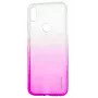 Evelatus Xiaomi Redmi 7 Gradient TPU Θήκη Ροζ Κόκκινο