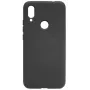Evelatus Xiaomi Redmi 7 Nano Silicone Θήκη Soft Touch TPU Μαύρο