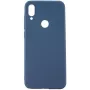 Evelatus Xiaomi Redmi 7 Nano Σιλικονούχα Θήκη Soft Touch TPU Σκούρο Μπλε
