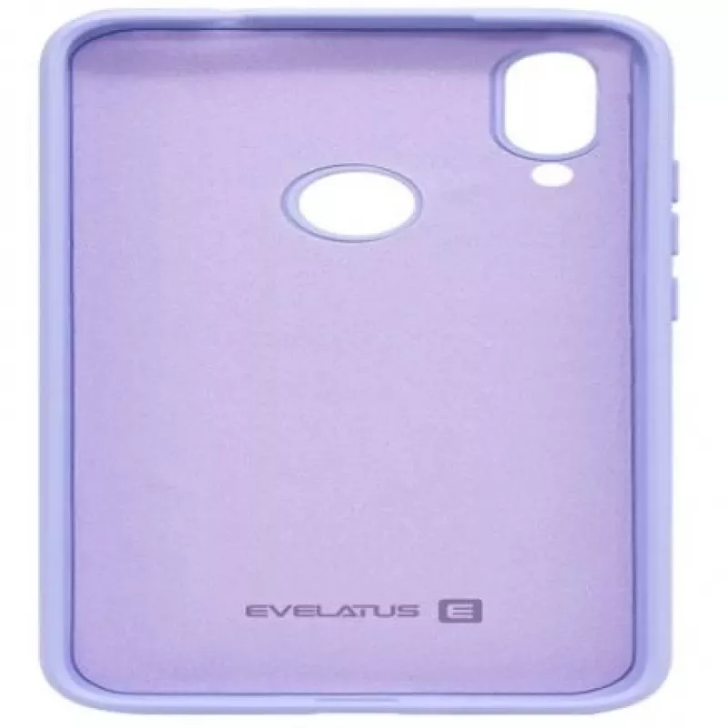 Evelatus Xiaomi Redmi 7 Nano Θήκη Σιλικόνης Soft Touch TPU Ανοιχτό Μωβ