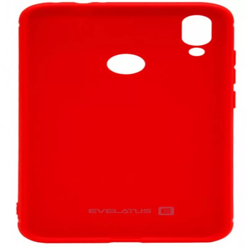 Evelatus Xiaomi Redmi 7 Nano Θήκη Σιλικόνης Soft Touch TPU Κόκκινο