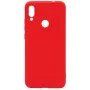 Evelatus Xiaomi Redmi 7 Nano Θήκη Σιλικόνης Soft Touch TPU Κόκκινο
