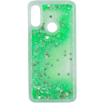 Evelatus Xiaomi Redmi 7 Shining Quicksand Θήκη Πράσινο