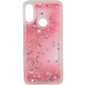 Evelatus Xiaomi Redmi 7 Θήκη Shining Quicksand Ροζ