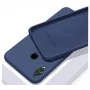 Evelatus Xiaomi Redmi 7a Nano Θήκη Σιλικόνης Soft Touch TPU Dark Blue