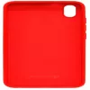 Evelatus Xiaomi Redmi 7a Θήκη Σιλικόνης Nano Soft Touch TPU Κόκκινο