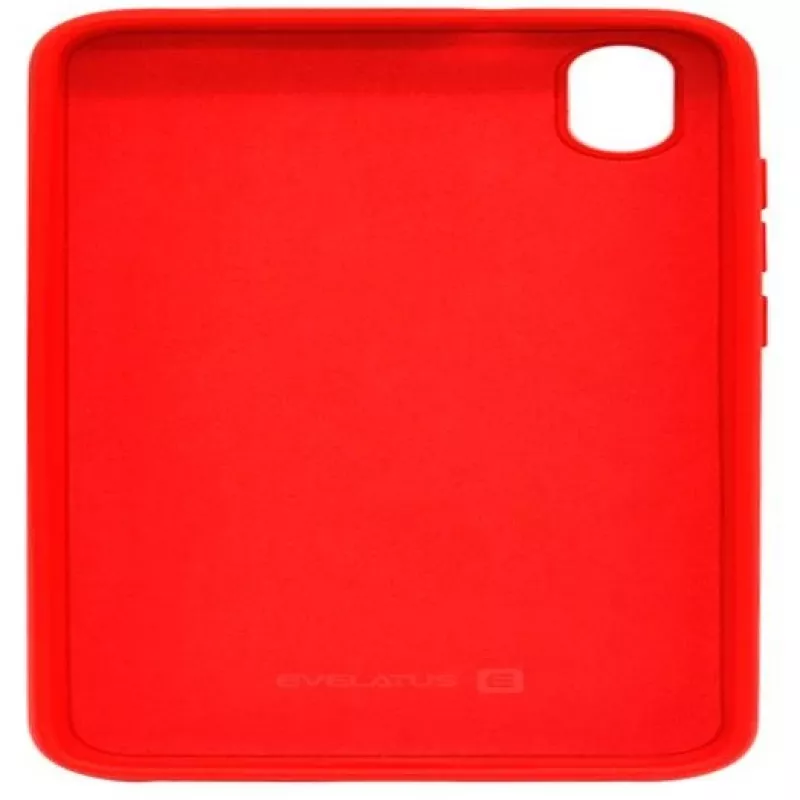 Evelatus Xiaomi Redmi 7a Θήκη Σιλικόνης Nano Soft Touch TPU Κόκκινο