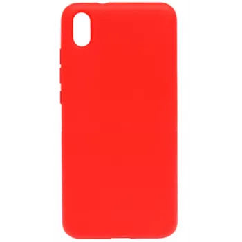 Evelatus Xiaomi Redmi 7a Θήκη Σιλικόνης Nano Soft Touch TPU Κόκκινο
