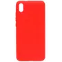 Evelatus Xiaomi Redmi 7a Θήκη Σιλικόνης Nano Soft Touch TPU Κόκκινο