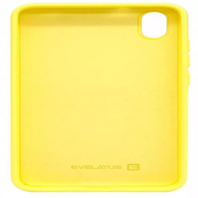 Evelatus Xiaomi Redmi 7A Nano Σιλικονούχα Θήκη Soft Touch TPU Κίτρινη