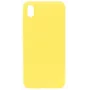 Evelatus Xiaomi Redmi 7A Nano Σιλικονούχα Θήκη Soft Touch TPU Κίτρινη