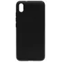 Evelatus Xiaomi Redmi 7a Soft Silicone Μαύρη