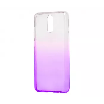 Evelatus Xiaomi Redmi 8 Gradient θήκη TPU μωβ