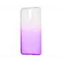Evelatus Xiaomi Redmi 8 Gradient θήκη TPU μωβ