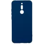 Evelatus Xiaomi Redmi 8 Nano Silicone Θήκη Soft Touch TPU Μπλε
