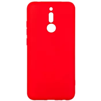 Evelatus Xiaomi Redmi 8 Θήκη Σιλικόνης Nano Soft Touch TPU Κόκκινο