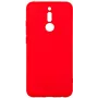 Evelatus Xiaomi Redmi 8 Θήκη Σιλικόνης Nano Soft Touch TPU Κόκκινο