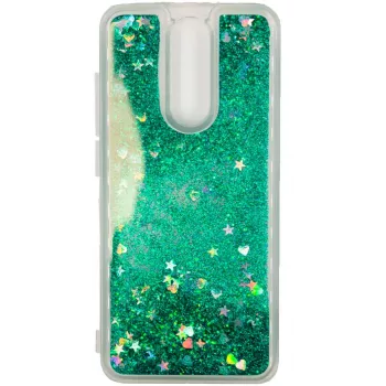 Evelatus Xiaomi Redmi 8 Shining Quicksand Θήκη Πράσινο