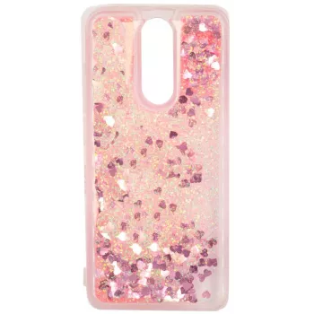 Evelatus Xiaomi Redmi 8 Shining Quicksand Θήκη Ροζ