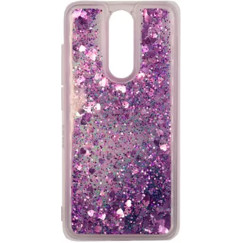 Evelatus Xiaomi Redmi 8 Shining Quicksand θήκη μωβ