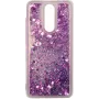 Evelatus Xiaomi Redmi 8 Shining Quicksand θήκη μωβ