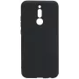 Evelatus Xiaomi Redmi 8 Soft Touch Θήκη Σιλικόνης Μαύρο