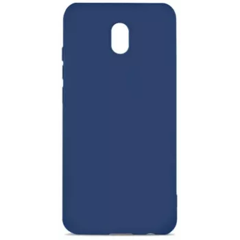 Evelatus Xiaomi Redmi 8a Nano Θήκη Σιλικόνης Soft Touch TPU Blue
