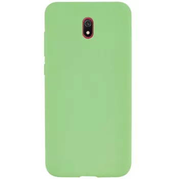 Evelatus Xiaomi Redmi 8A Nano Σιλικονούχα Θήκη Soft Touch TPU Πράσινη