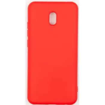 Evelatus Xiaomi Redmi 8a Nano Θήκη Σιλικόνης Soft Touch TPU Κόκκινο