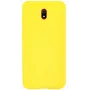 Evelatus Xiaomi Redmi 8A Nano θήκη σιλικόνης Soft Touch TPU κίτρινο
