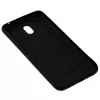 Evelatus Xiaomi Redmi 8a Soft Touch Σιλικονούχα Προστατευτική Θήκη Μαύρη