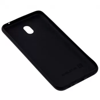 Evelatus Xiaomi Redmi 8a Soft Touch Σιλικονούχα Προστατευτική Θήκη Μαύρη