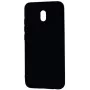 Evelatus Xiaomi Redmi 8a Soft Touch Σιλικονούχα Προστατευτική Θήκη Μαύρη