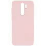 Evelatus Xiaomi Redmi 9 Soft Touch Σιλικονούχα Θήκη Πλάτης Μπεζ