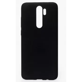 Evelatus Xiaomi Redmi 9 Soft Touch Σιλικονούχα Θήκη Μαύρη