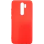 Evelatus Xiaomi Redmi 9 θήκη σιλικόνης Soft Touch κόκκινη
