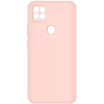 Evelatus Xiaomi Redmi 9C / 10A Soft Touch Θήκη Σιλικόνης Μπεζ