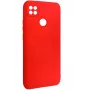 Evelatus Xiaomi Redmi 9C / 10A Soft Touch Θήκη Σιλικόνης Κόκκινο