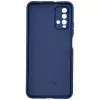 Evelatus Xiaomi Redmi 9T Nano Θήκη Σιλικόνης Soft Touch TPU Μπλε