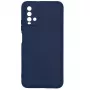 Evelatus Xiaomi Redmi 9T Nano Θήκη Σιλικόνης Soft Touch TPU Μπλε