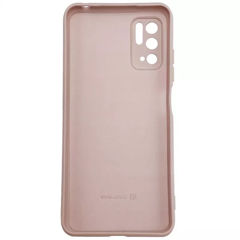 Evelatus Xiaomi Redmi Note 10 5G Nano Θήκη σιλικόνης Soft Touch TPU Μπεζ