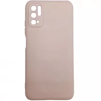 Evelatus Xiaomi Redmi Note 10 5G Nano Θήκη σιλικόνης Soft Touch TPU Μπεζ