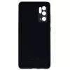 Evelatus Xiaomi Redmi Note 10 5G Nano Θήκη Σιλικόνης Soft Touch TPU Μαύρο