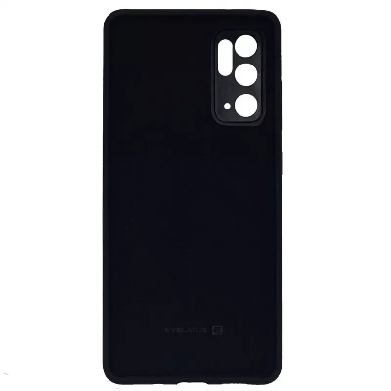 Evelatus Xiaomi Redmi Note 10 5G Nano Θήκη Σιλικόνης Soft Touch TPU Μαύρο