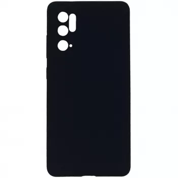 Evelatus Xiaomi Redmi Note 10 5G Nano Θήκη Σιλικόνης Soft Touch TPU Μαύρο